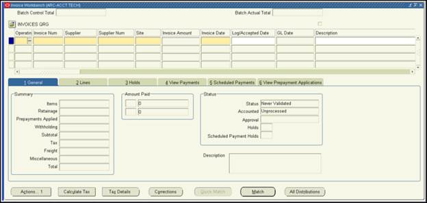 invoice matching software