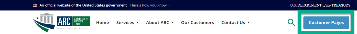ARC banner