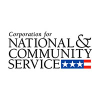 Corporation for National and Community Service logo
