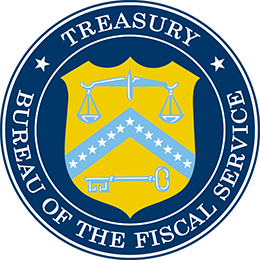 Bureau of the Fiscal Service logo