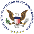 Nuclear Regulatory Commission logo