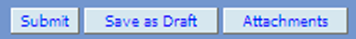 Image of the submit, save as draft, and attachments buttons